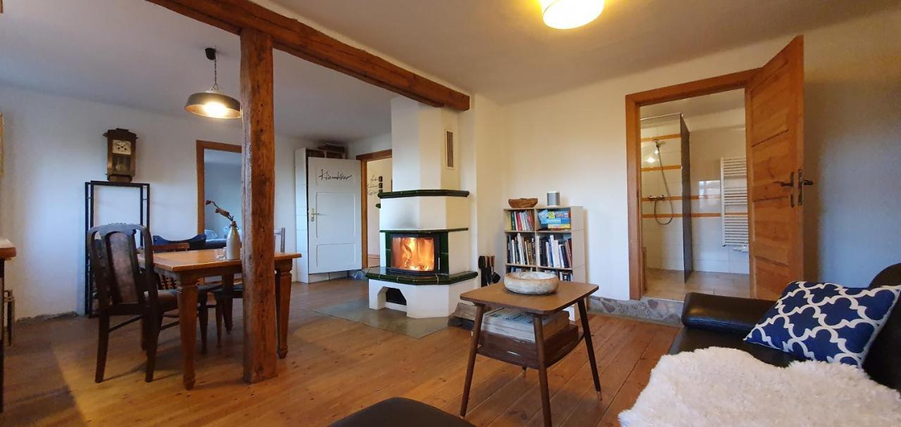 Apartment Kliemkiker, Naehe Binz In Traumhafter Alleinlage 지르코우 외부 사진