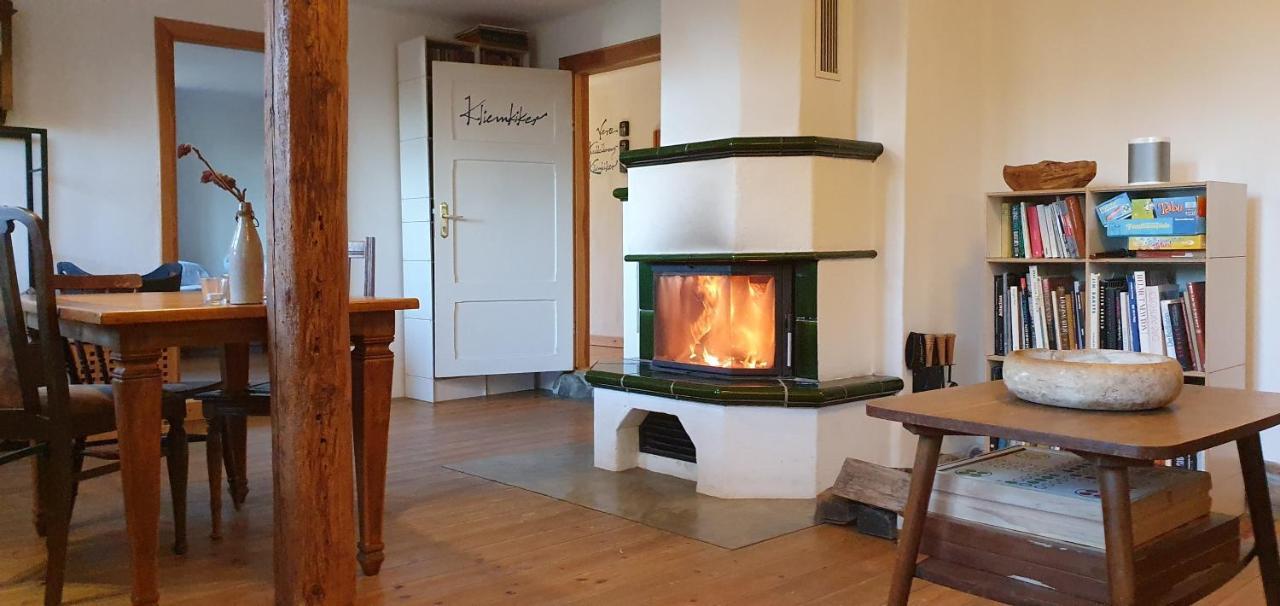 Apartment Kliemkiker, Naehe Binz In Traumhafter Alleinlage 지르코우 외부 사진