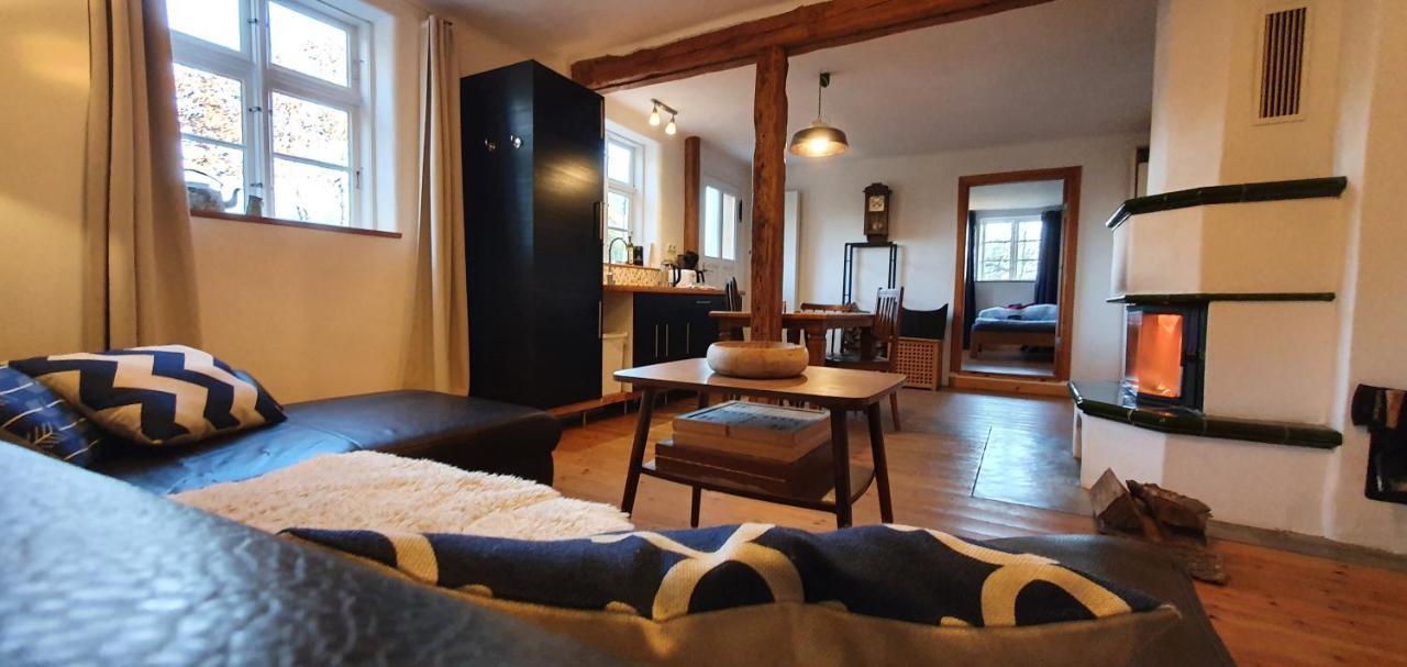 Apartment Kliemkiker, Naehe Binz In Traumhafter Alleinlage 지르코우 외부 사진