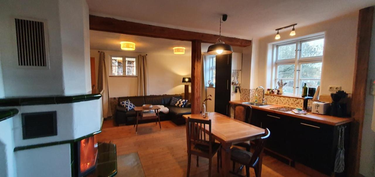 Apartment Kliemkiker, Naehe Binz In Traumhafter Alleinlage 지르코우 외부 사진