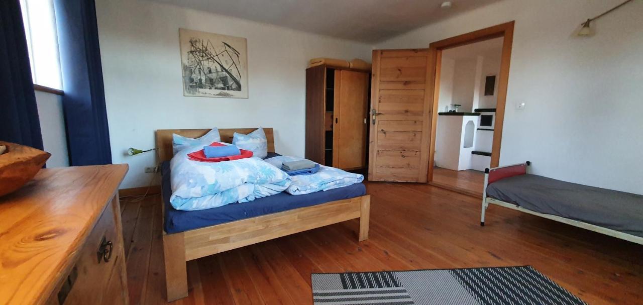 Apartment Kliemkiker, Naehe Binz In Traumhafter Alleinlage 지르코우 외부 사진