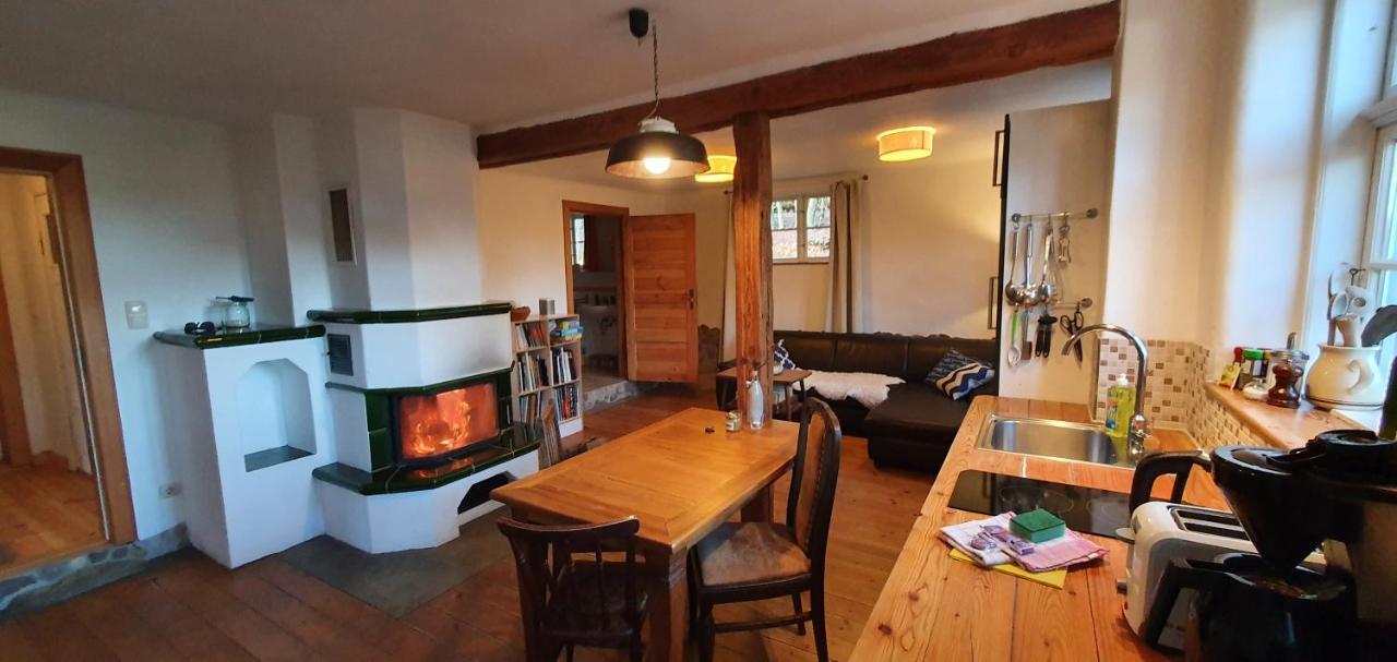 Apartment Kliemkiker, Naehe Binz In Traumhafter Alleinlage 지르코우 외부 사진
