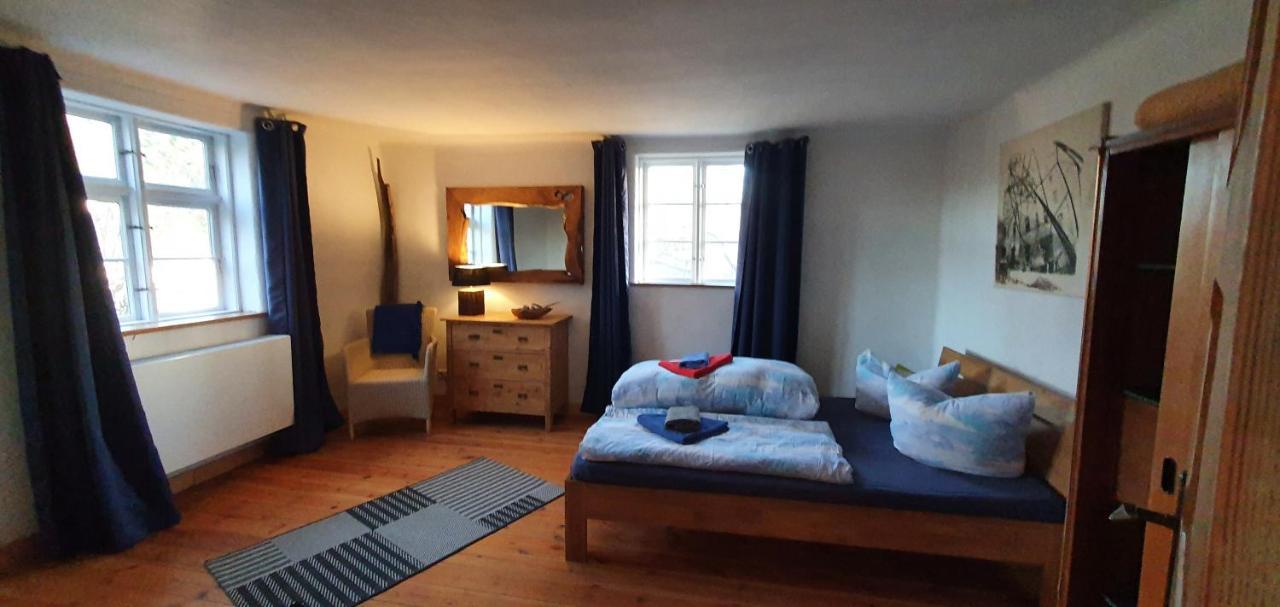 Apartment Kliemkiker, Naehe Binz In Traumhafter Alleinlage 지르코우 외부 사진