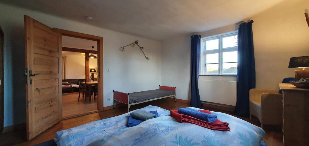 Apartment Kliemkiker, Naehe Binz In Traumhafter Alleinlage 지르코우 외부 사진